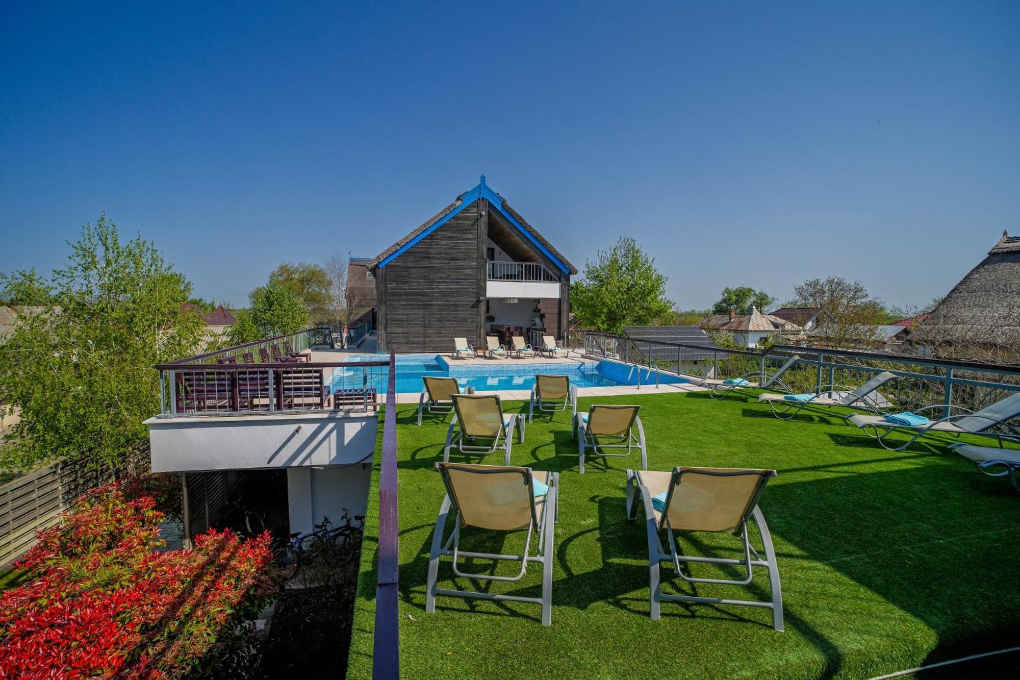 Delta Boutique & Carmen Silva Resort Crisan (Tulcea)
